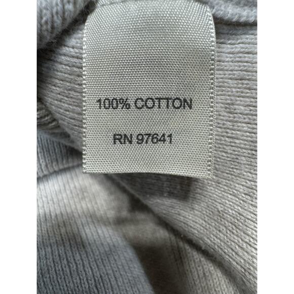 VTG J Jill Rib Knit V-Neck Sweater L Made In Hong Kong Minimalist Cream Pullover - Picture 4 of 10